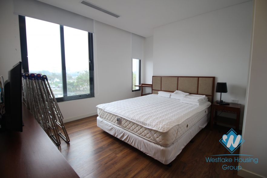 Nice lake view apartment for rent in Hai Ba Trung, Hanoi, Vietnam 